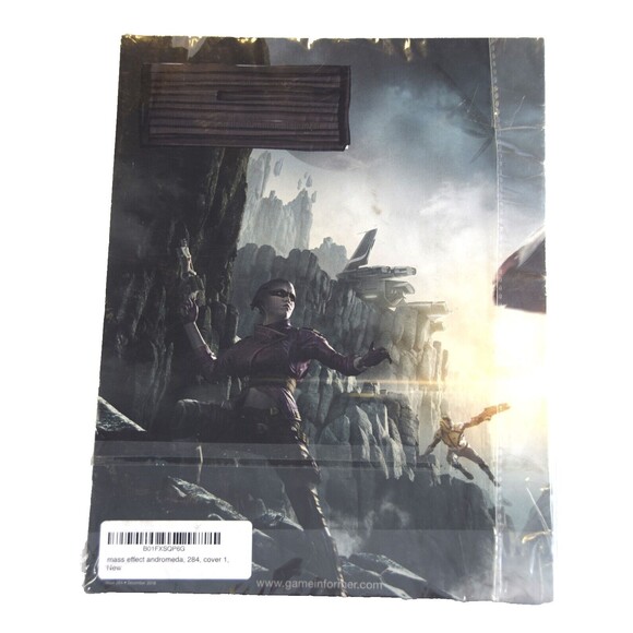 Game Informer Magazine 284 Mass Effect Andromeda December 2016 - Picture 2 of 2